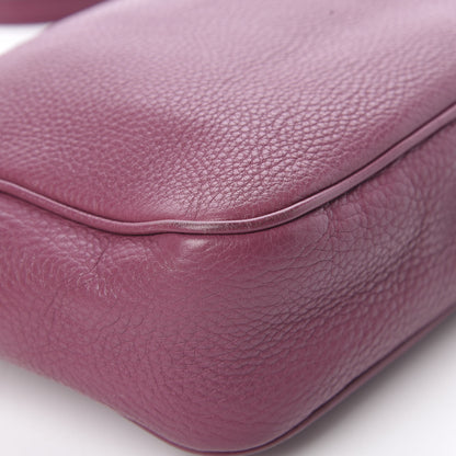Gucci Pebbled Calfskin Small Soho Disco Bag Peonia Flower 11 of 14