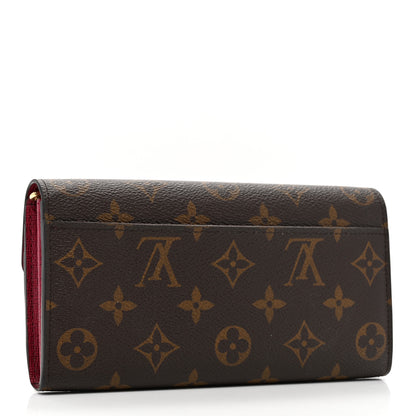 Louis Vuitton Monogram Sarah Wallet NM Fuchsia 3 of 8