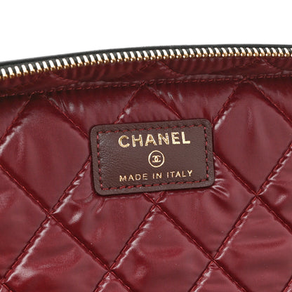 Chanel Lambskin Quilted Trendy CC Vanity Pouch Black 6 of 10