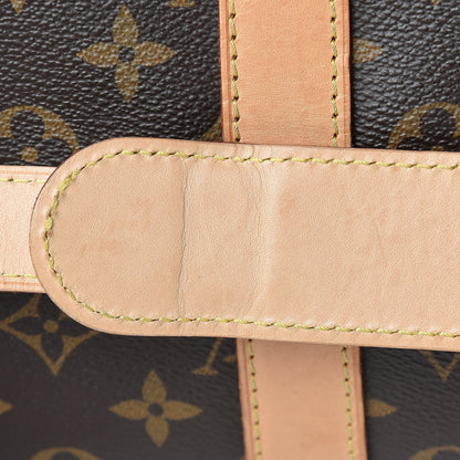 Louis Vuitton Monogram Keepall Bandouliere 55 19 of 19