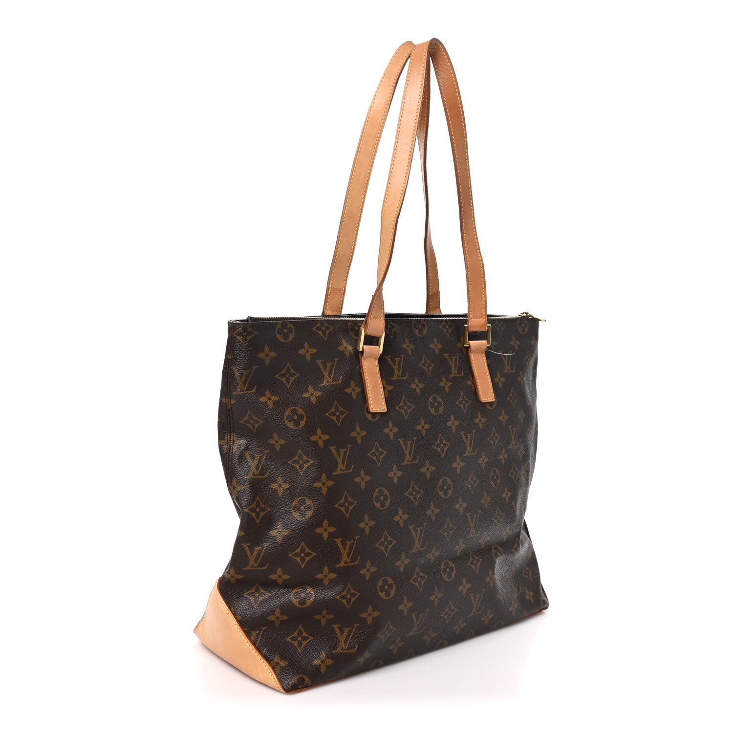 Louis Vuitton Monogram Cabas Mezzo 3 of 10
