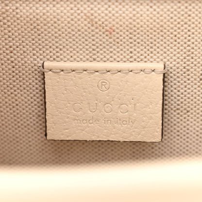 Gucci Textured Calfskin Crystal Mini Dionysus Shoulder Bag Mystic White 6 of 16
