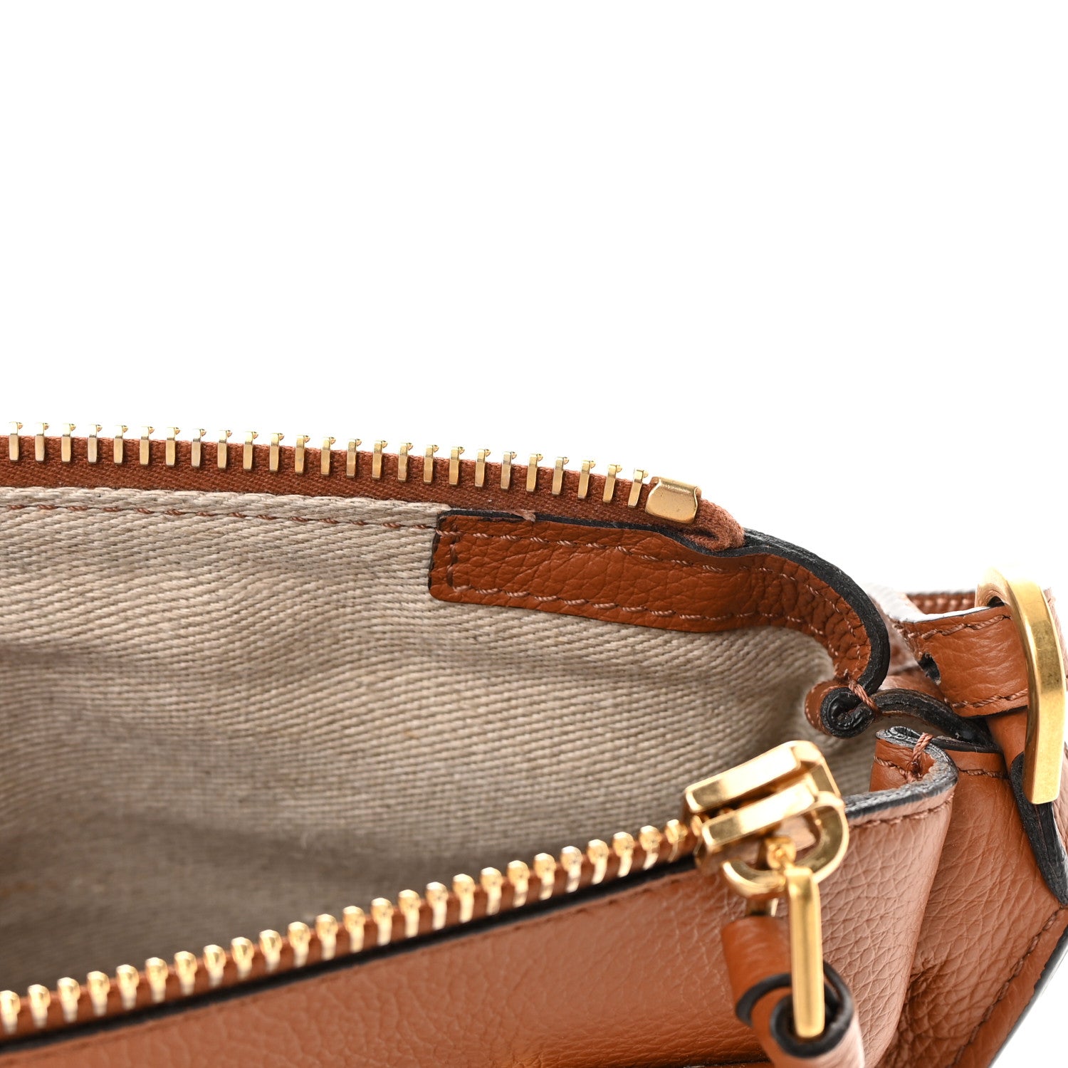 Chloe Calfskin Small Marcie Satchel Tan 12 of 18