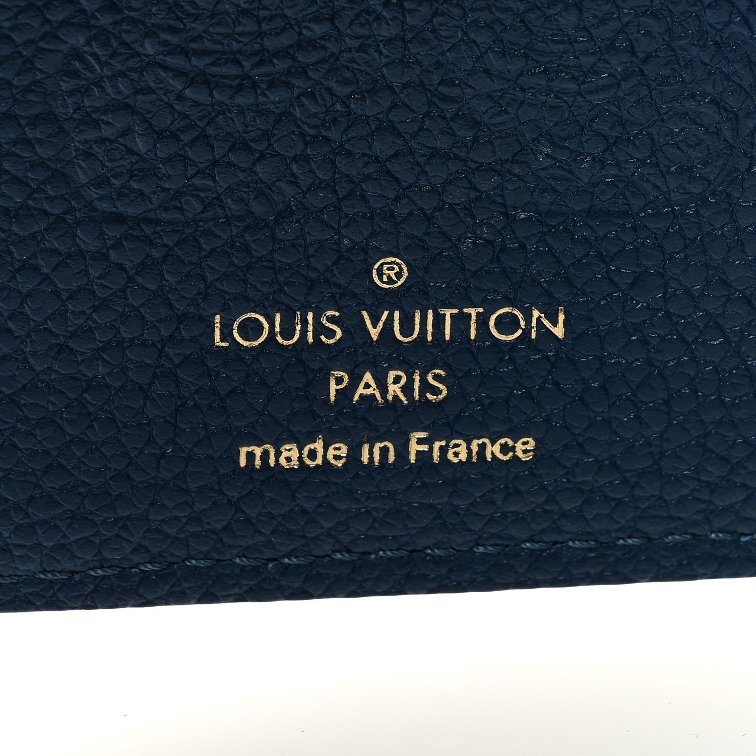 Louis Vuitton Empreinte Monogram Giant LV By The Pool Clea Wallet Gradient Blue 6 of 6