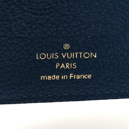 Louis Vuitton Empreinte Monogram Giant LV By The Pool Clea Wallet Gradient Blue 6 of 6