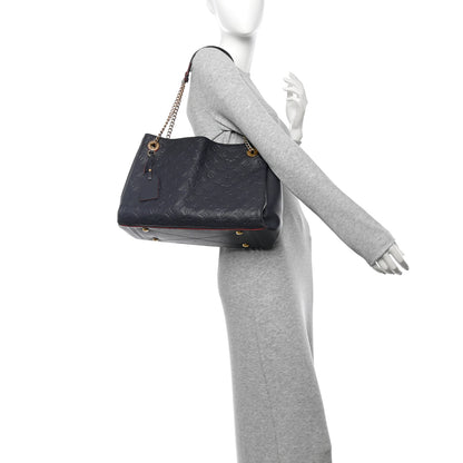 Louis Vuitton Empreinte Surene MM Marine Rouge 2 of 16