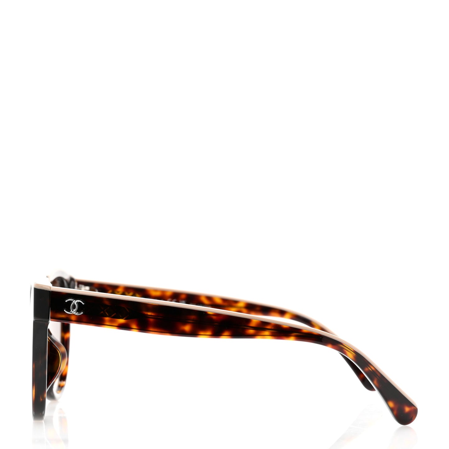Acetate Polarized CC Butterfly Sunglasses 5414-A Tortoise