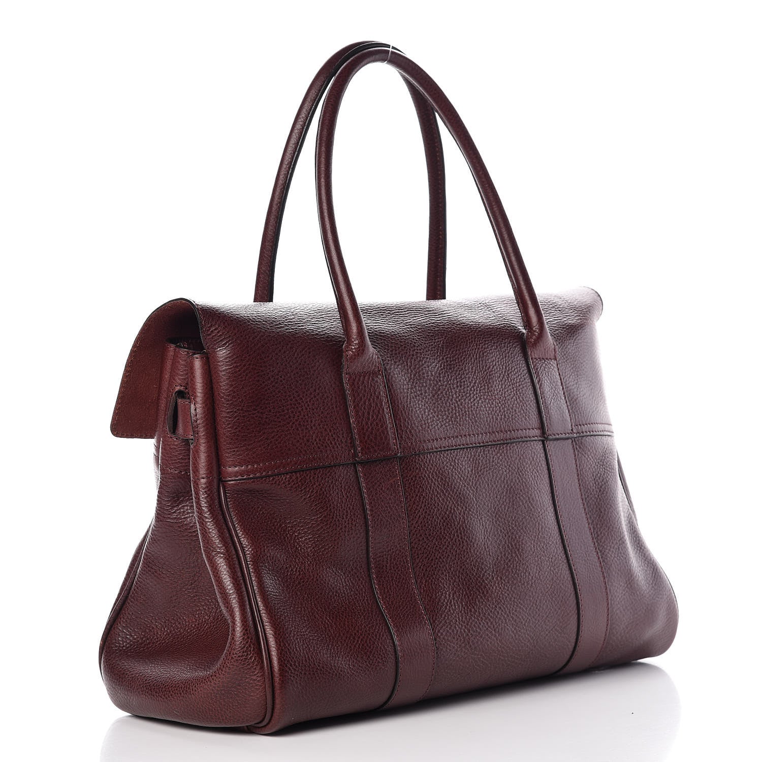 Mulberry Natural Leather Bayswater Oxblood 3 of 15