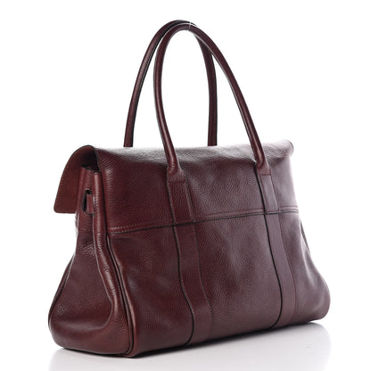 Mulberry Natural Leather Bayswater Oxblood 3 of 15