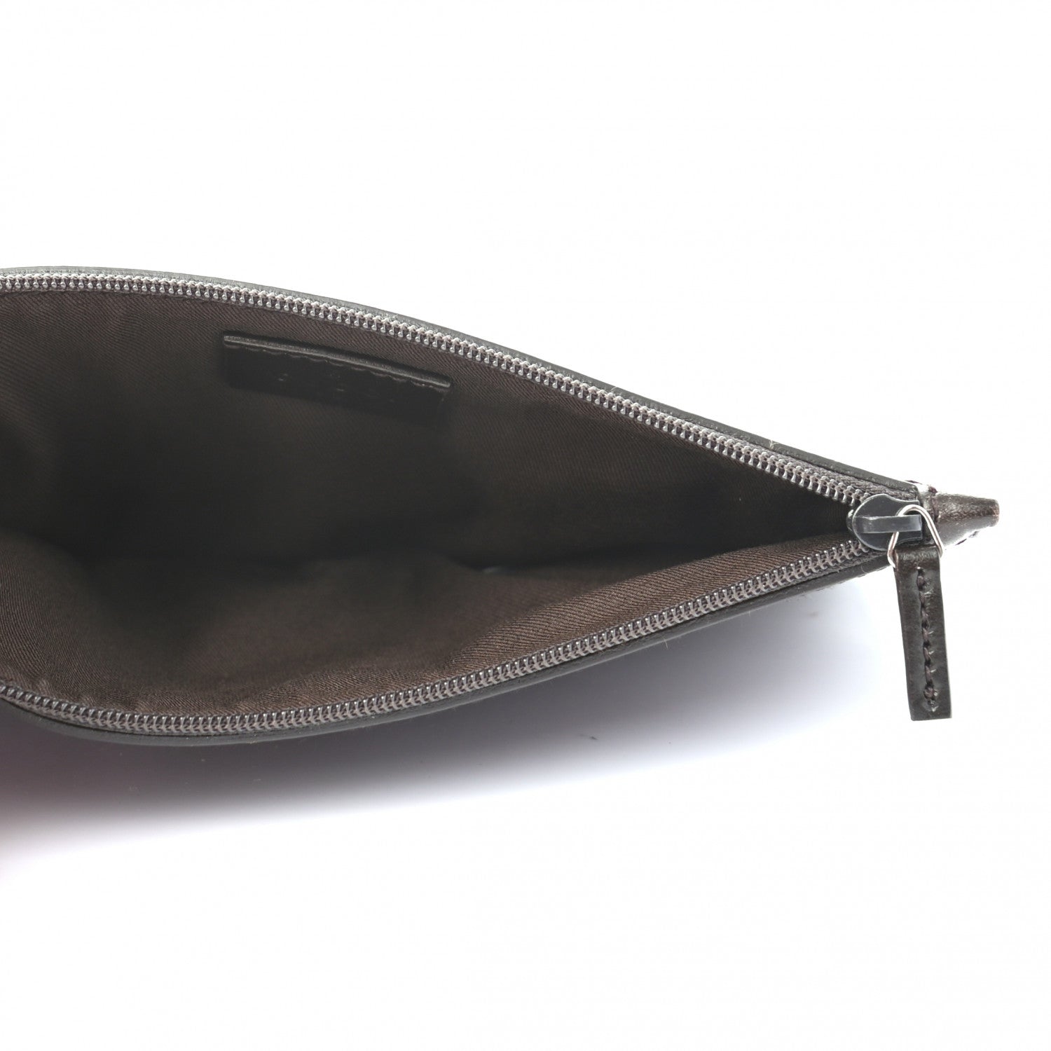 Gucci Monogram Zip Pouch Purple 5 of 7