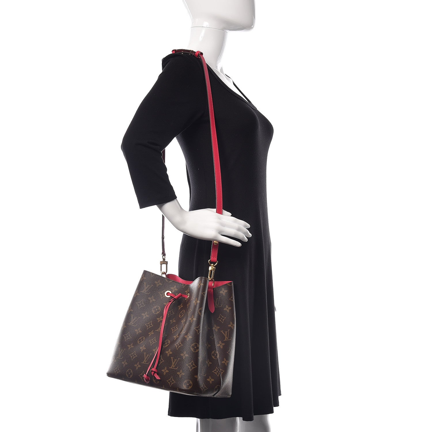 Louis Vuitton Monogram Neonoe MM Freesia 2 of 10