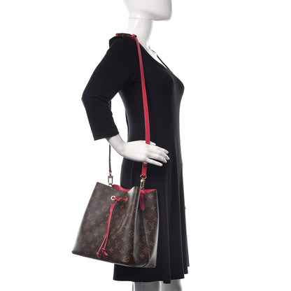 Louis Vuitton Monogram Neonoe MM Freesia 2 of 10