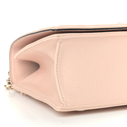 Christian Dior Grained Calfskin Cannage Medium Diorama Flap Bag Rose Poudre 7 of 8