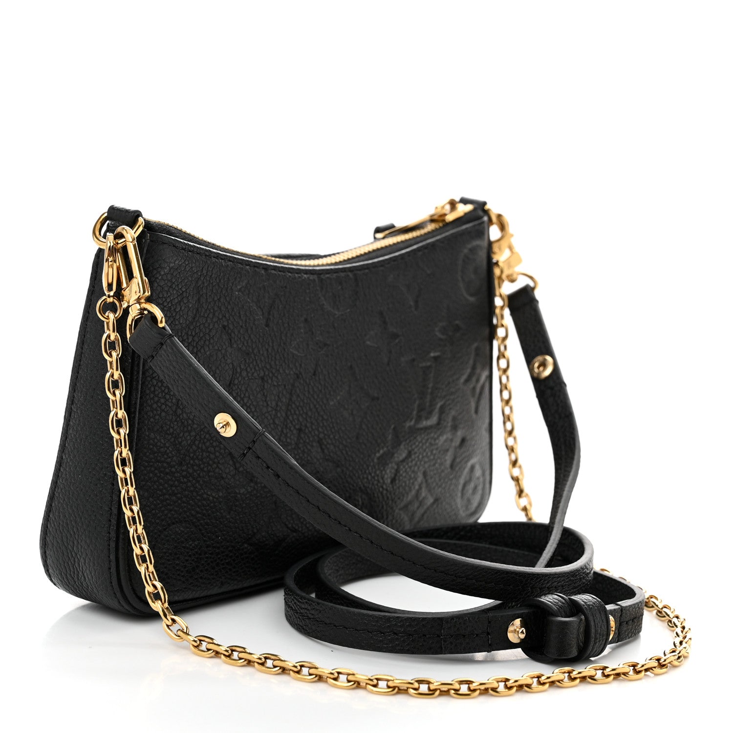 Louis Vuitton Empreinte Easy Pouch On Strap Black 2 of 8