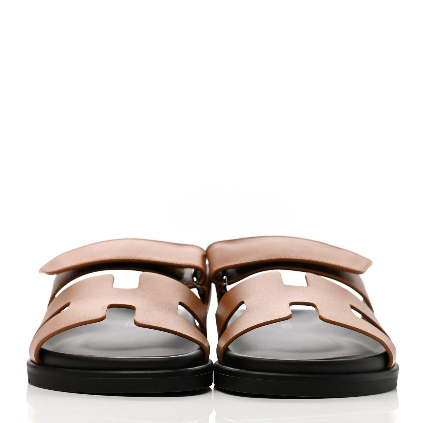 Calfskin Womens Chypre Sandals 35 Naturel