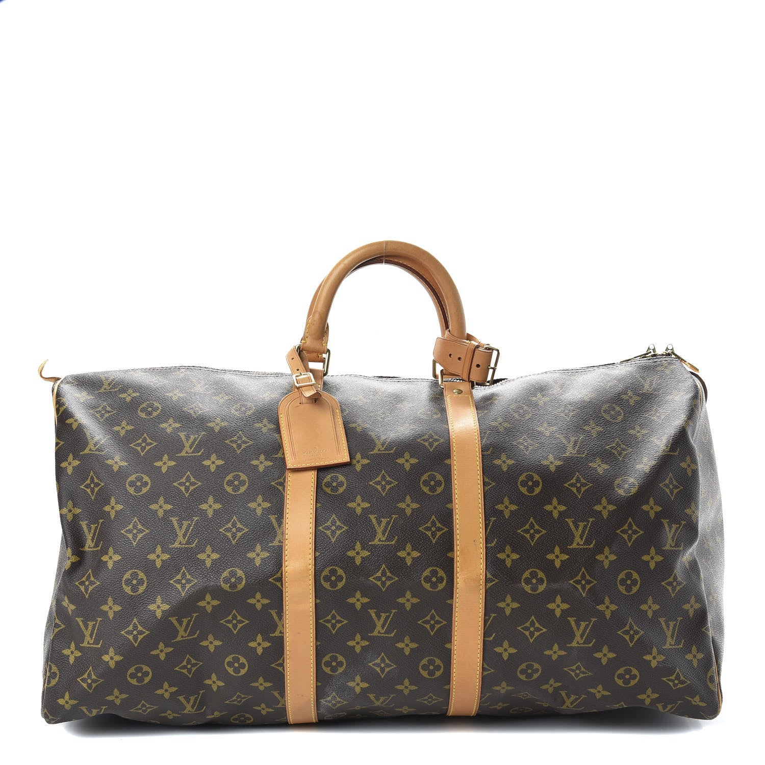 Louis Vuitton Monogram Keepall 55 1 of 12