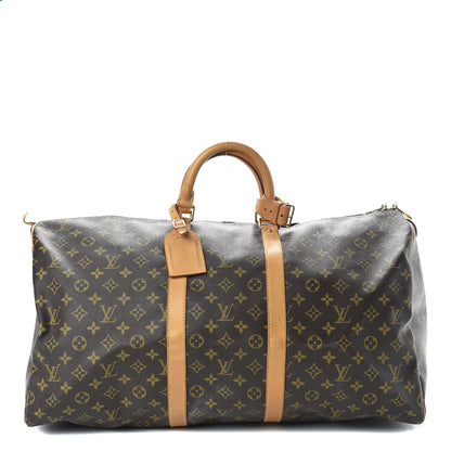 Louis Vuitton Monogram Keepall 55 1 of 12
