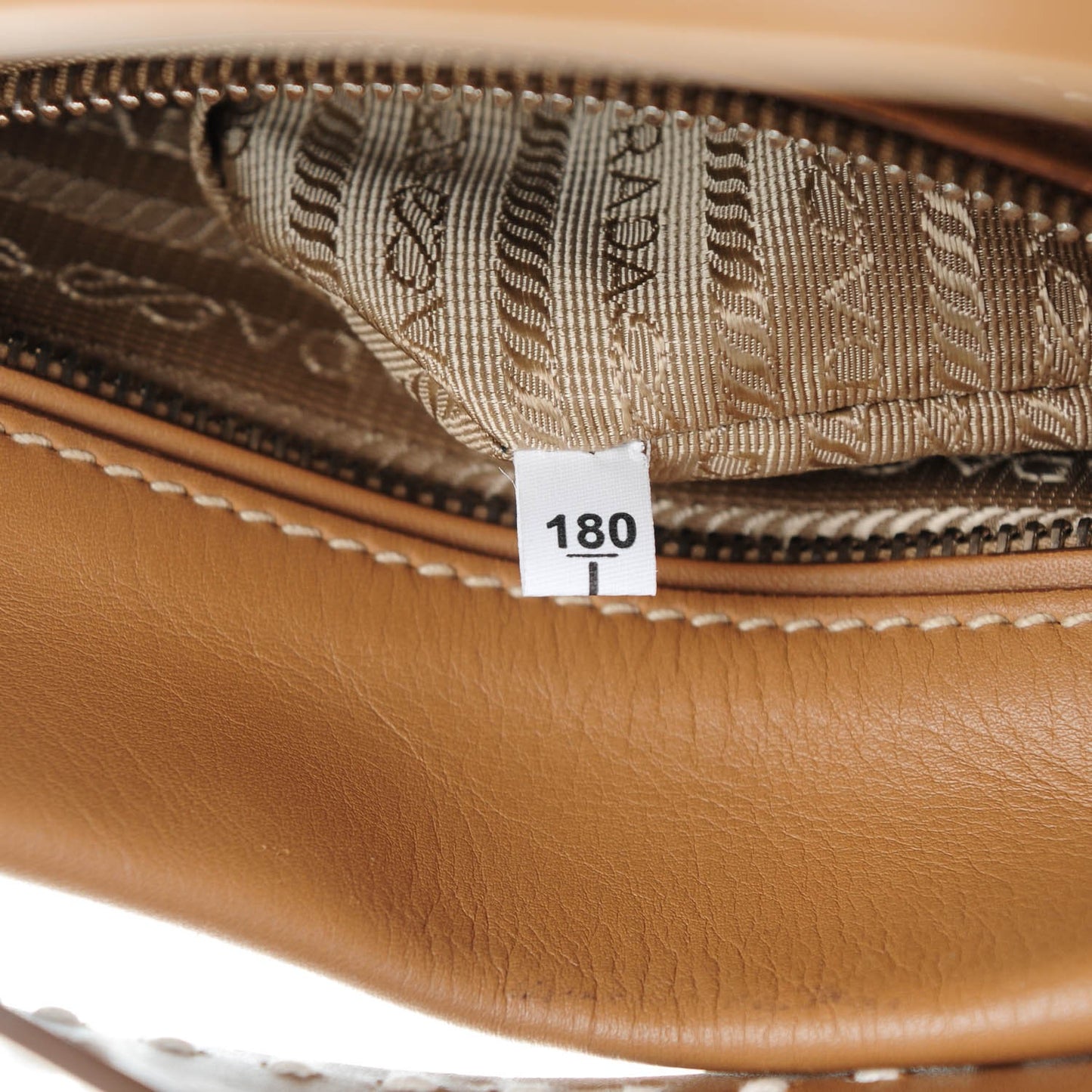 City Calf Topstitched Hobo Caramel