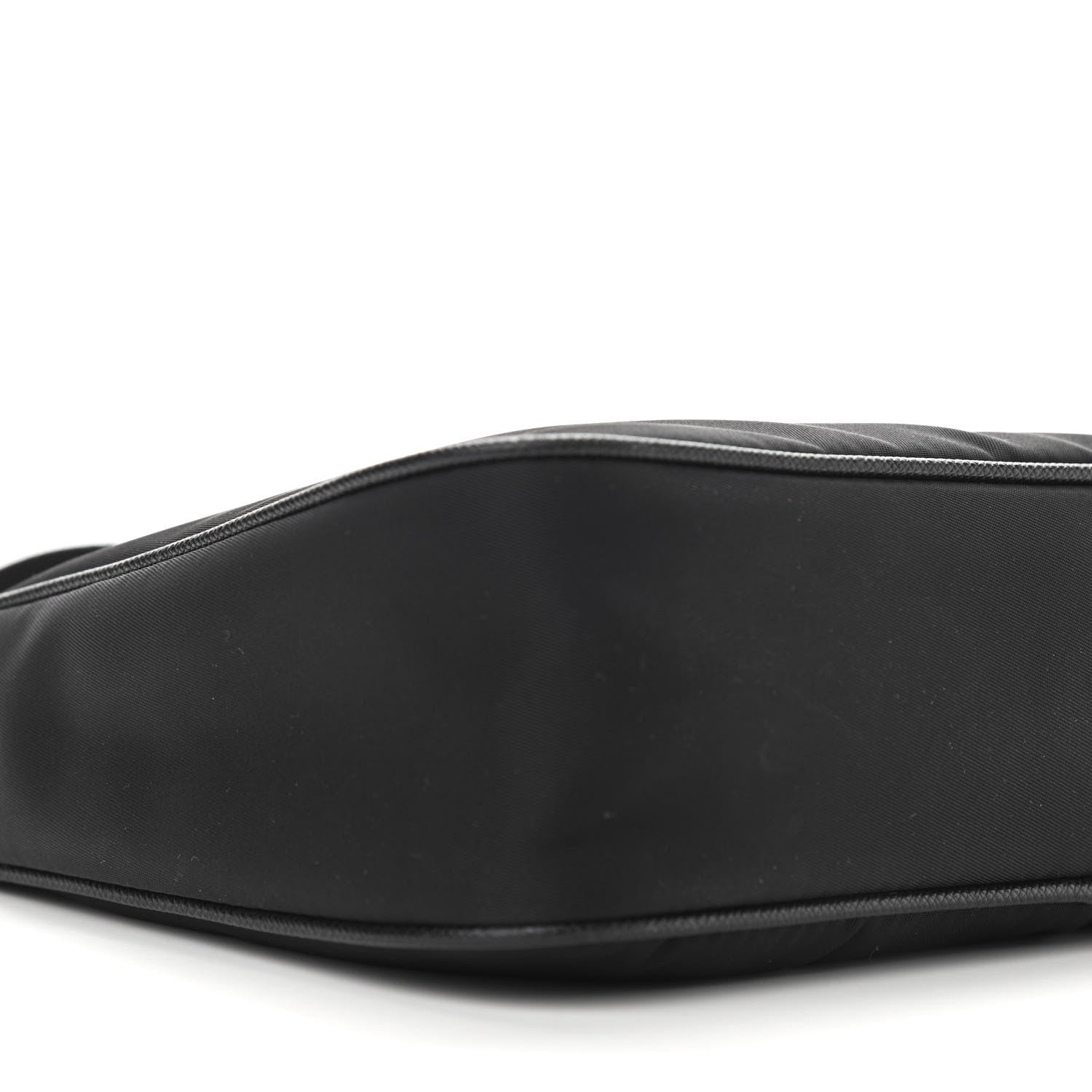 Prada Nylon Re-Edition 2005 Shoulder Bag Black 8 of 9