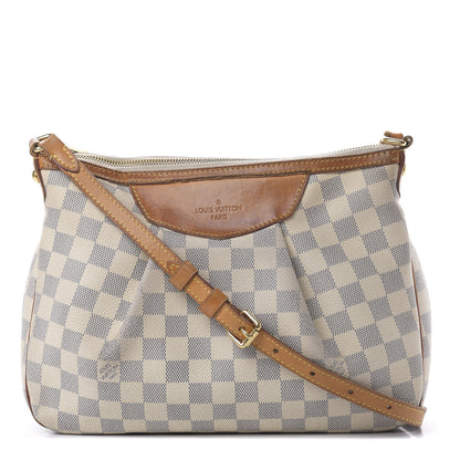 Louis Vuitton Damier Azur Siracusa PM 1 of 24