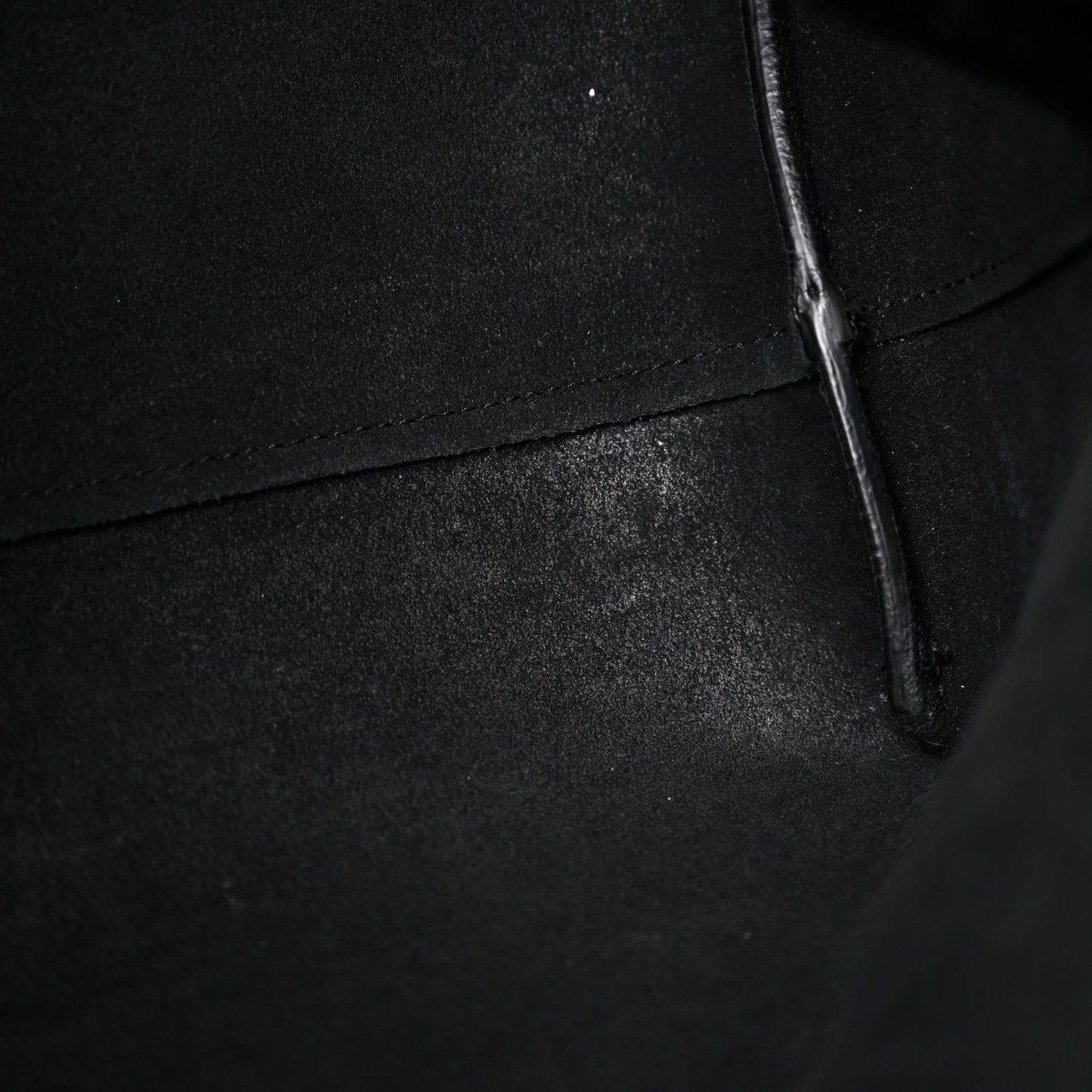 Calfskin Large Shopping Tote Black