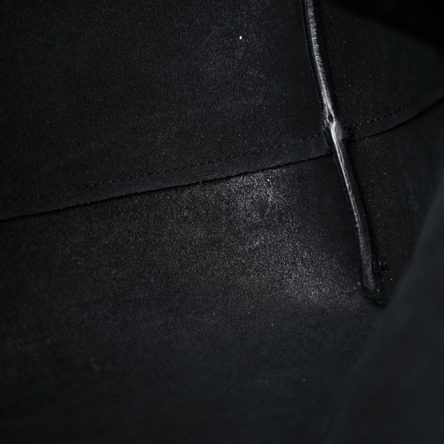 Saint Laurent Calfskin Large Shopping Tote Black 12 of 14