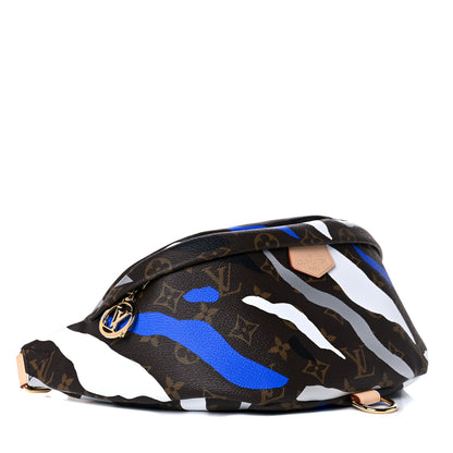 Louis Vuitton X LOL Monogram Bumbag Blue Silver 4 of 11