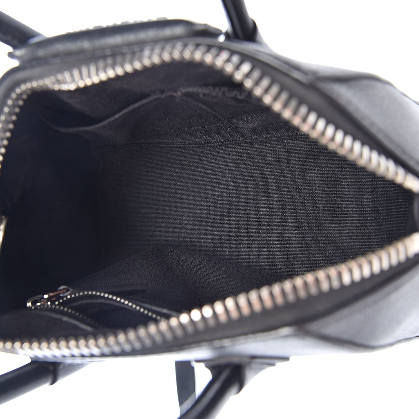 Sugar Goatskin Mini Antigona Black