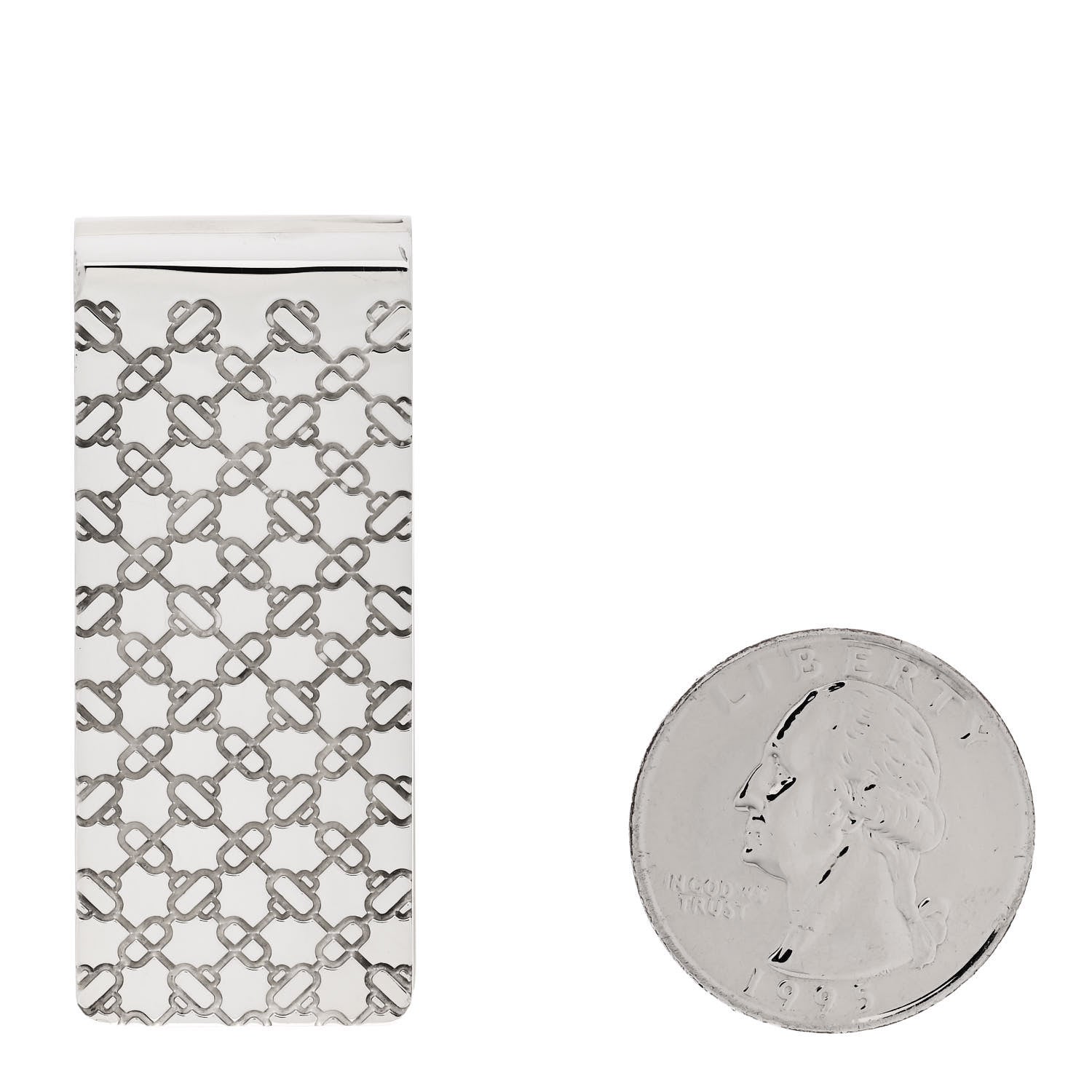 Hermes Sterling Silver Money Clip 2 of 6