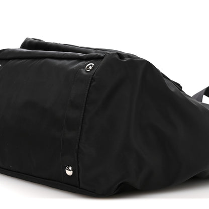 Prada Tessuto Nylon Vela Diaper Bag Black 12 of 12