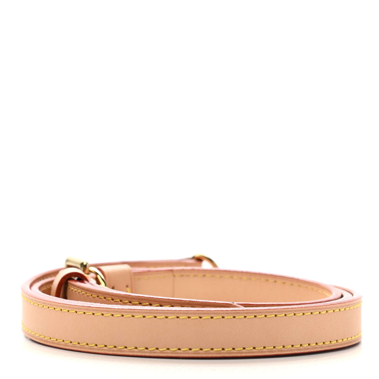 Louis Vuitton Vachetta 16mm Adjustable Shoulder Strap 2 of 4
