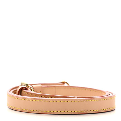 Louis Vuitton Vachetta 16mm Adjustable Shoulder Strap 2 of 4