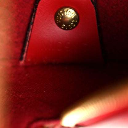 Louis Vuitton Epi Soufflot Castillan Red 7 of 12