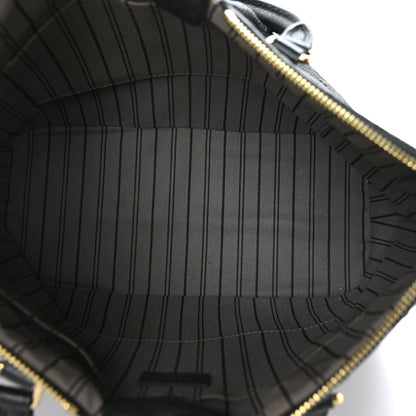 Louis Vuitton Empreinte Mazarine MM Black 4 of 7