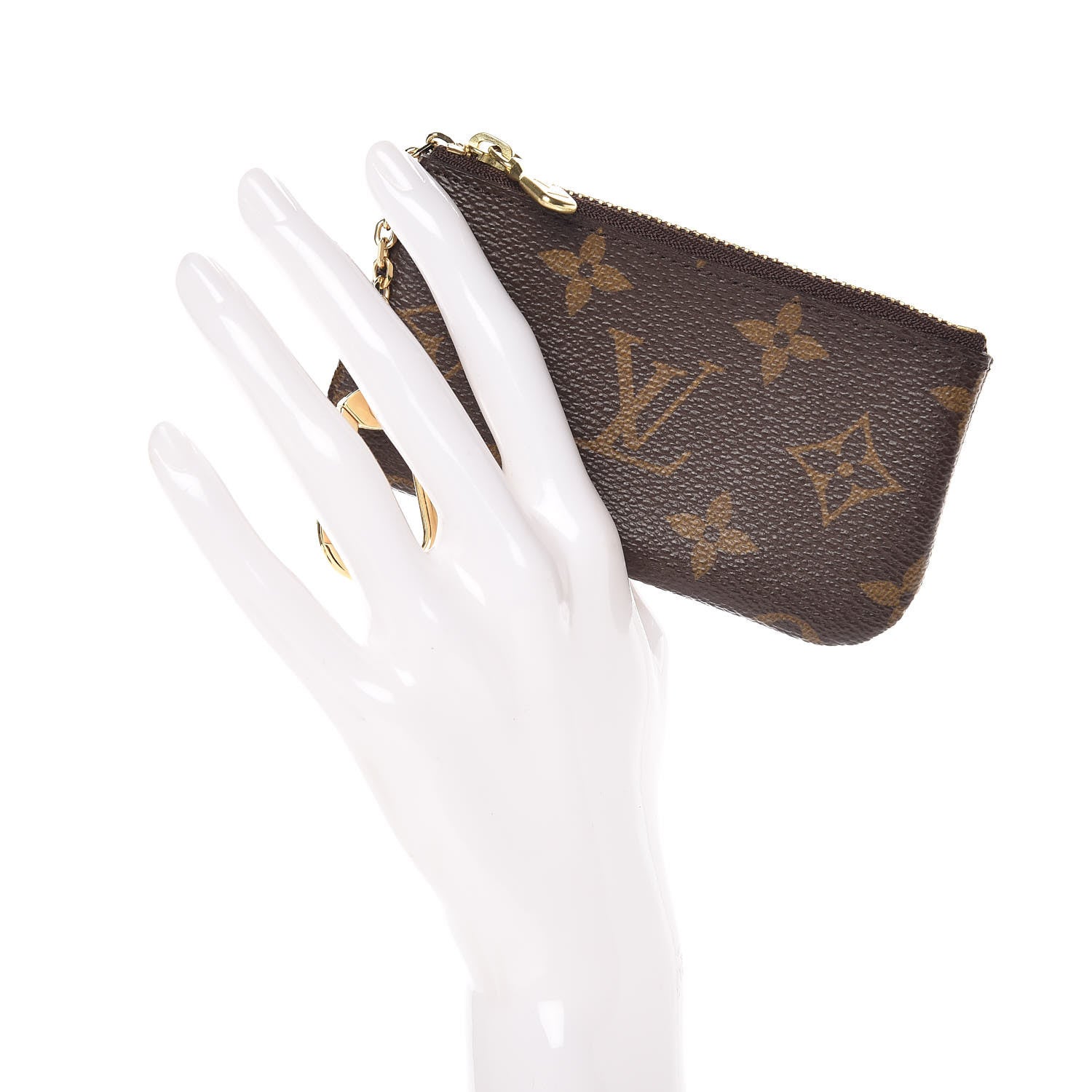 Louis Vuitton Monogram Key Pouch 2 of 7