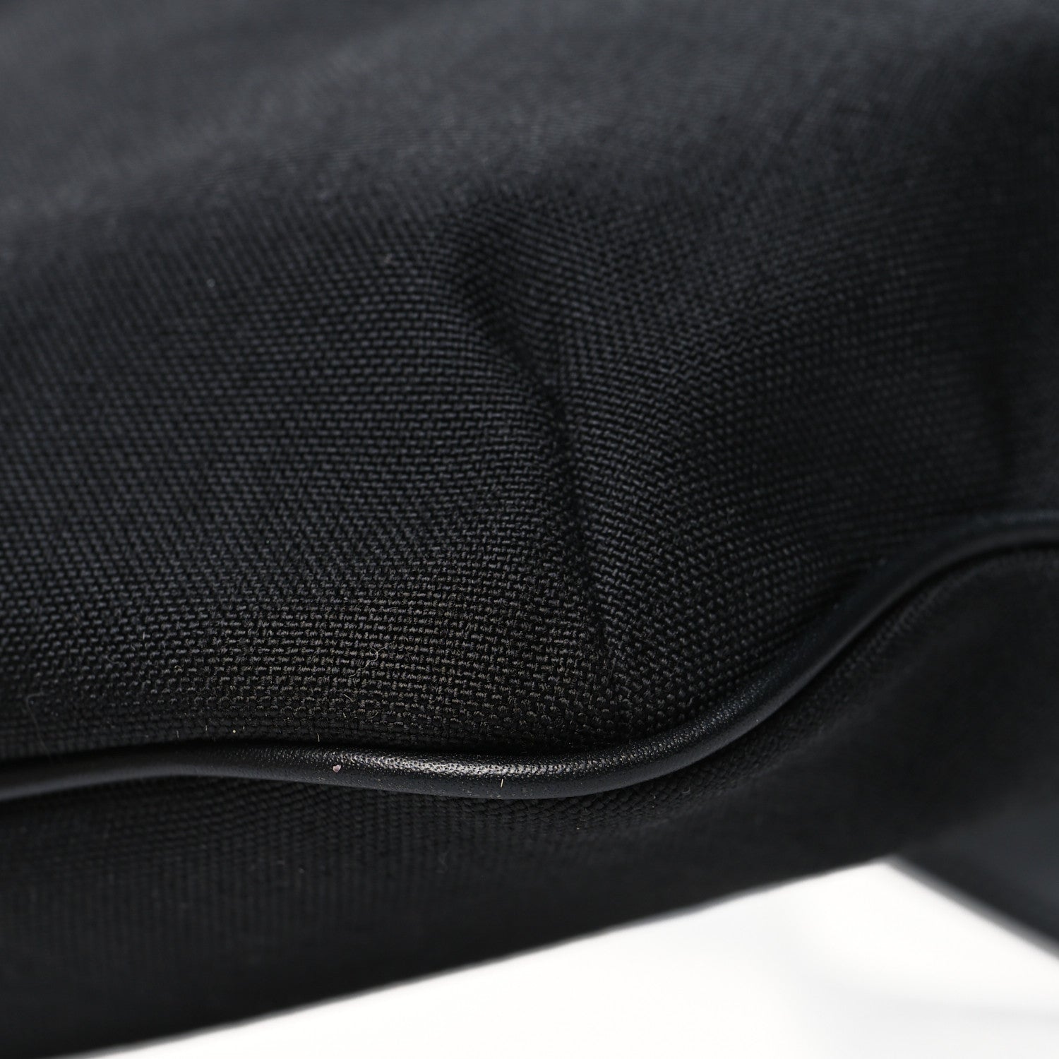 Saint Laurent Canvas Monogram Belt Bag Black 10 of 10