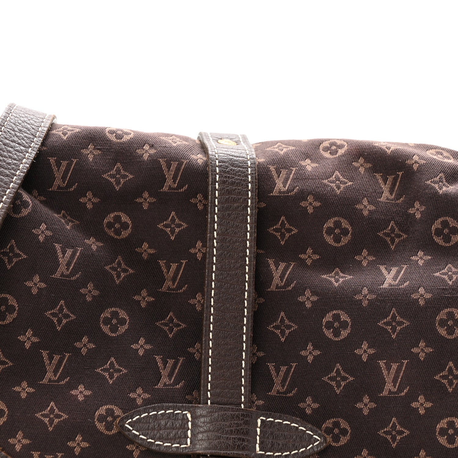 Louis Vuitton Monogram Idylle Saumur MM Fusain 8 of 16