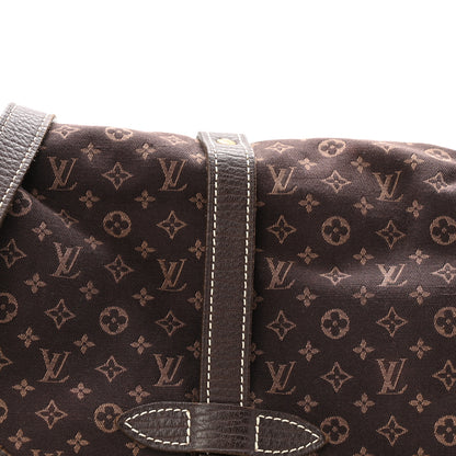 Louis Vuitton Monogram Idylle Saumur MM Fusain 8 of 16