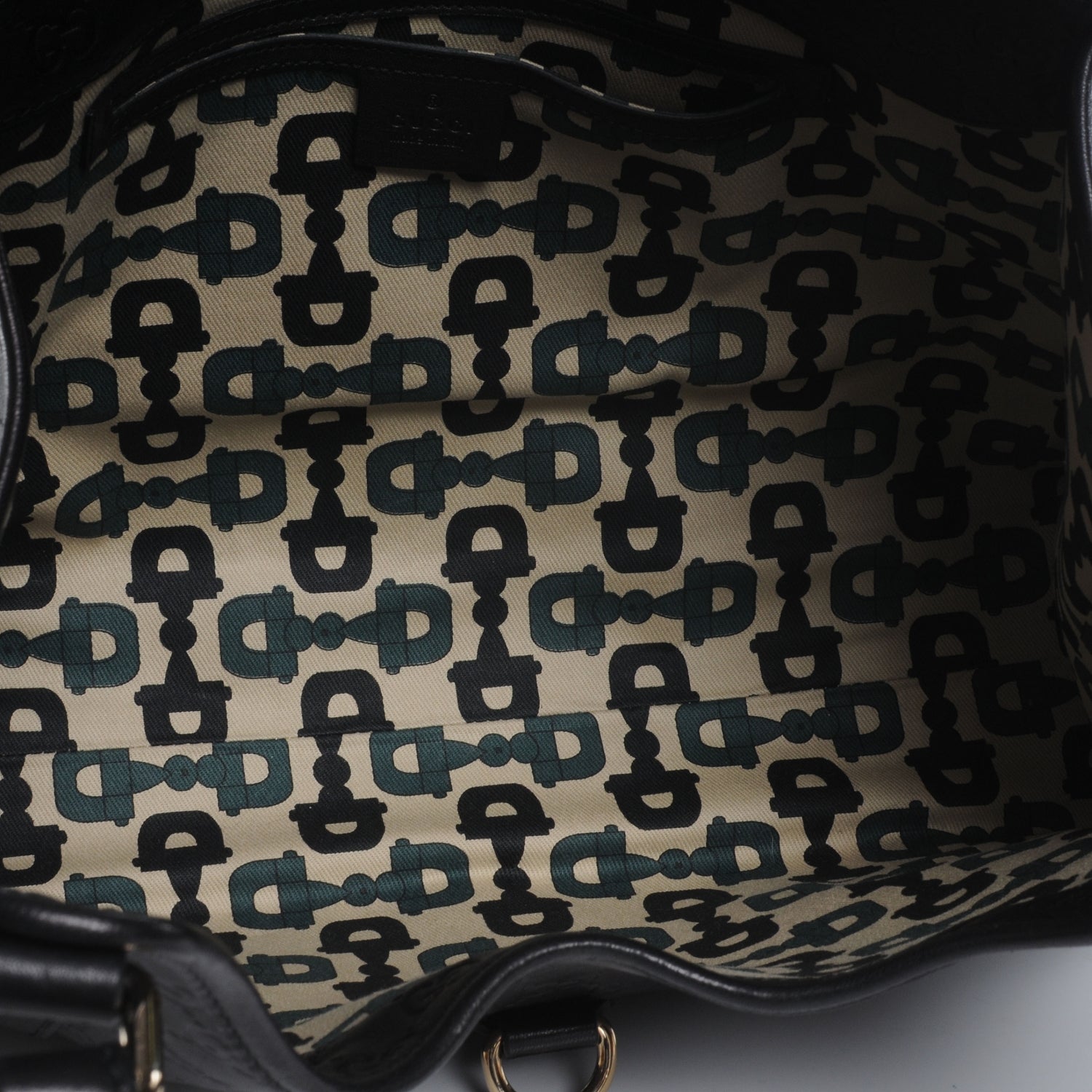 Gucci Guccissima Medium Joy Shoulder Bag Black 5 of 7