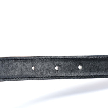 Hermes Box Togo 24mm Constance H Belt 85 Noir Gold 6 of 8