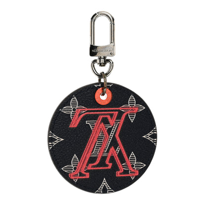 Louis Vuitton Monogram Upside Down Illustre Bag Charm Key Ring 1 of 3