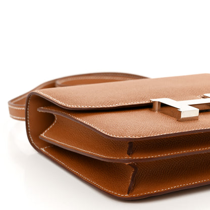 Hermes Epsom Constance 18 Gold 9 of 11