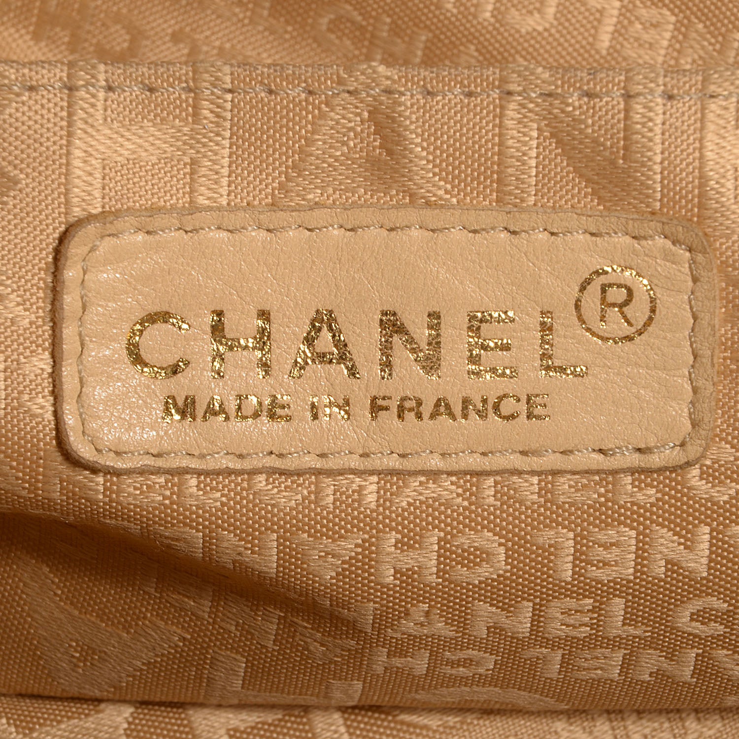 Chanel Leather Tassel Hobo Beige 6 of 7