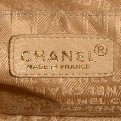 Chanel Leather Tassel Hobo Beige 6 of 7