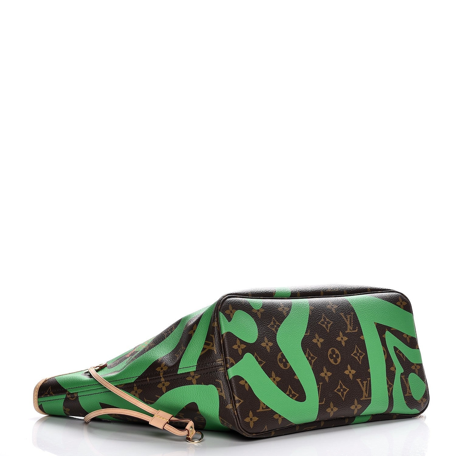 Louis Vuitton Monogram Tahitienne Hawaii Neverfull MM 5 of 9
