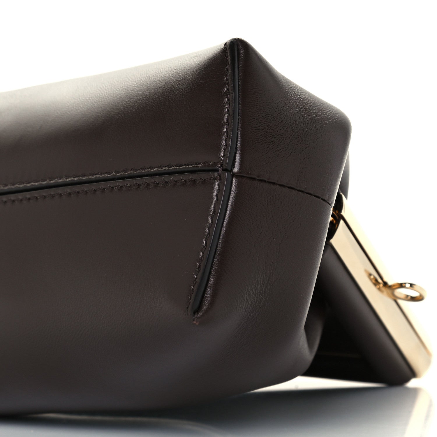 Fendi Shiny Nappa Small Fendi First Ebano 6 of 14