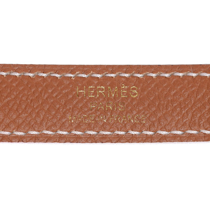 Hermes Epsom Kelly Sellier 25 Gold 20 of 34