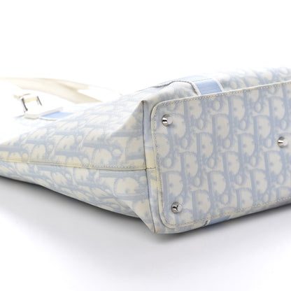 Christian Dior Monogram Trotter No 2 Shopping Tote Blue 6 of 12