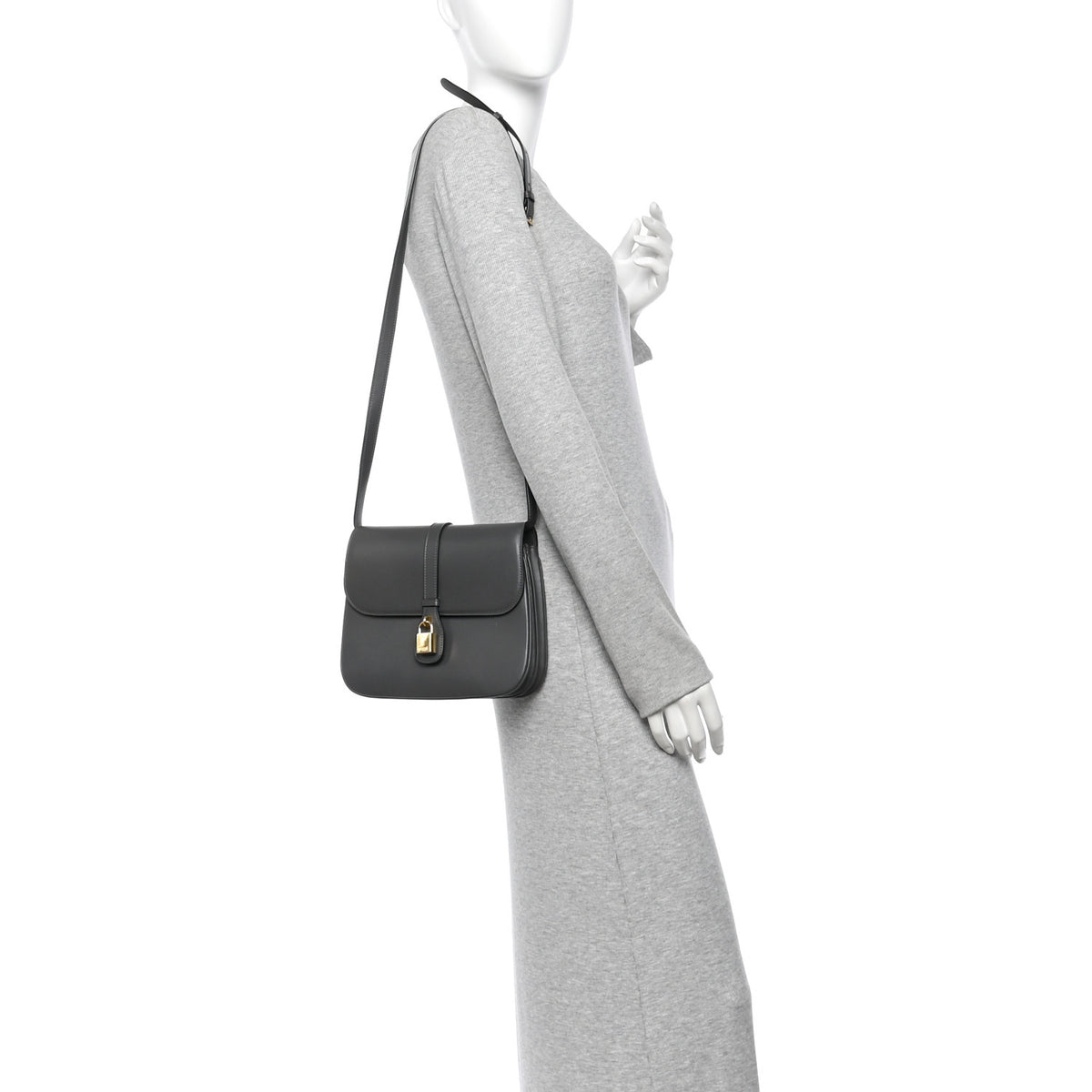 Smooth Calfskin Medium Tabou Anthracite