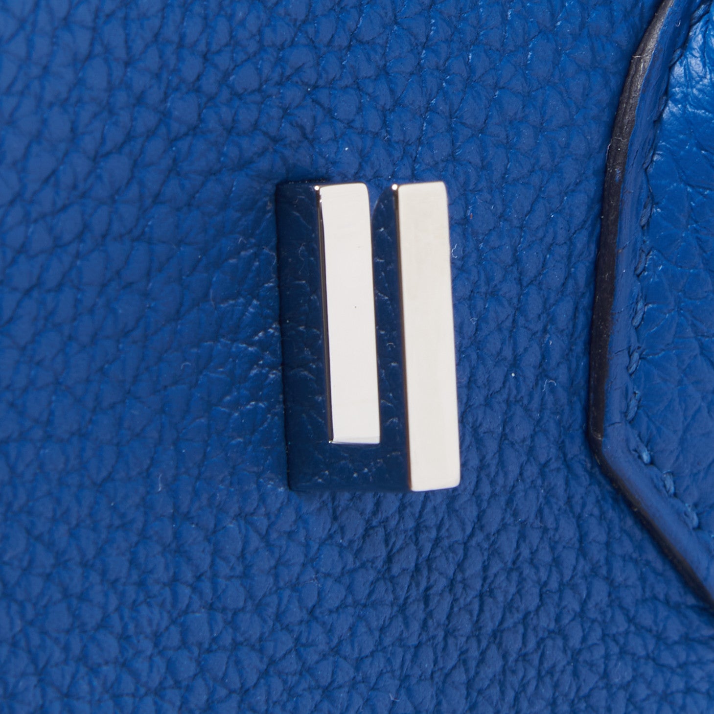 Hermes Togo Birkin 25 Bleu France 21 of 29